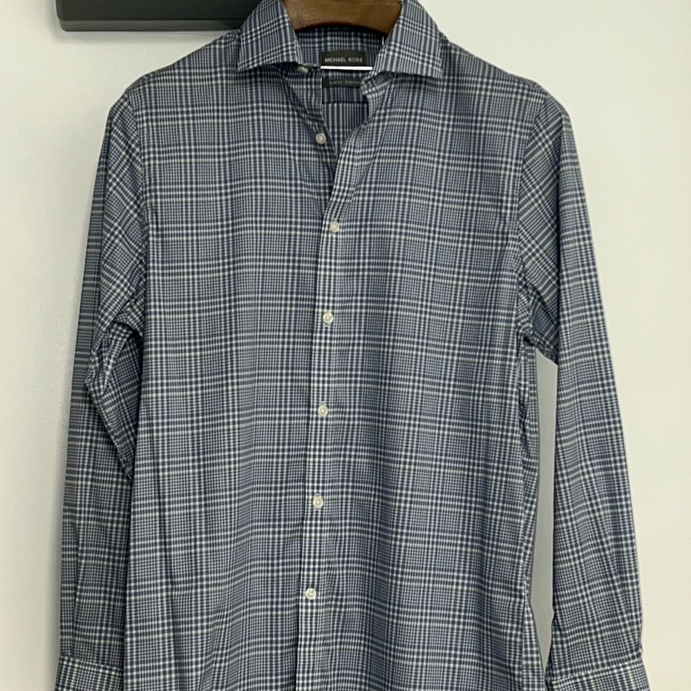 Men’s Medium Michael Kors Slim Stretch BD